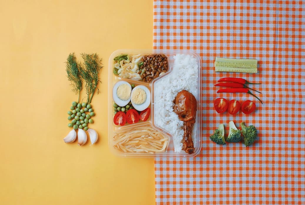 Example image: bento box